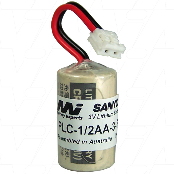MI Battery Experts PLC-1/2AA-3-S